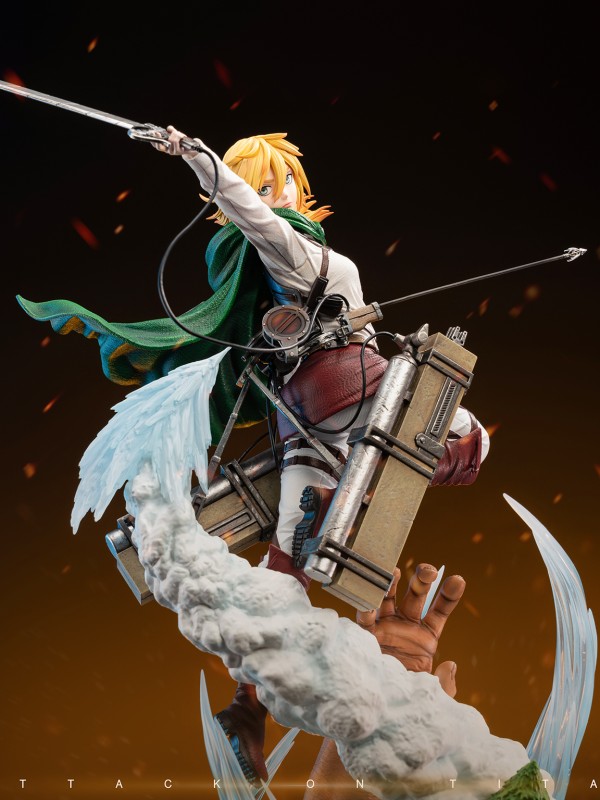 Model Power Studio Attack on Titan Queen Historia Reiss Hot Sexy 1/6 Statue